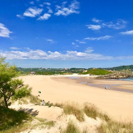 Apartamento Plaza De La Villa Playa Trengandin Noja Buitenkant foto