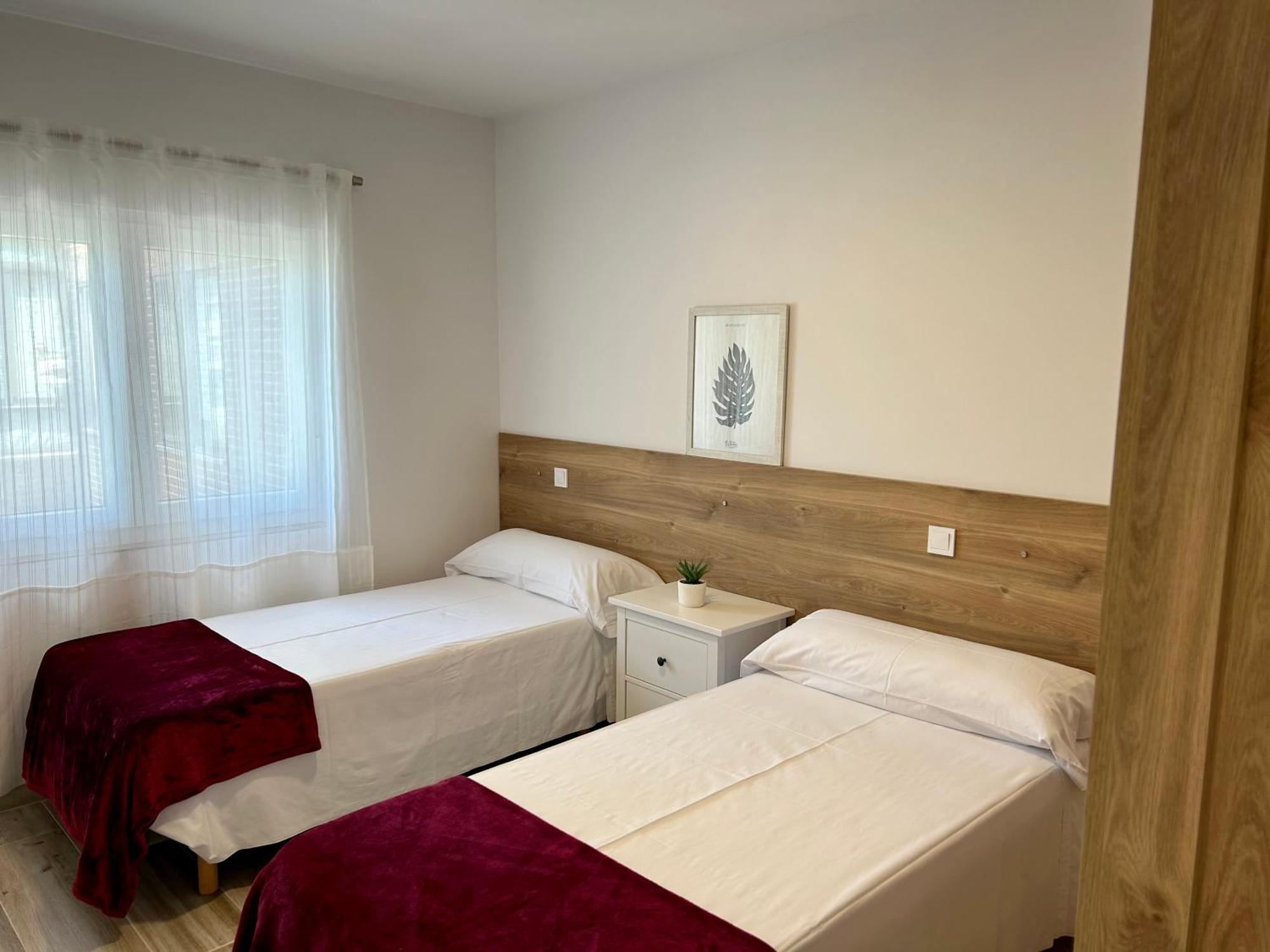 Apartamento Plaza De La Villa Playa Trengandin Noja Buitenkant foto