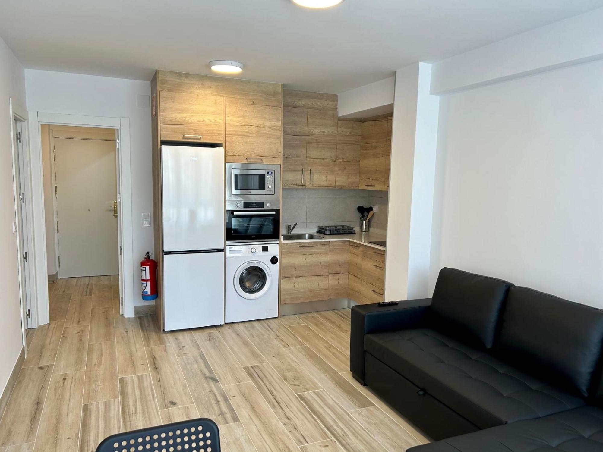 Apartamento Plaza De La Villa Playa Trengandin Noja Buitenkant foto
