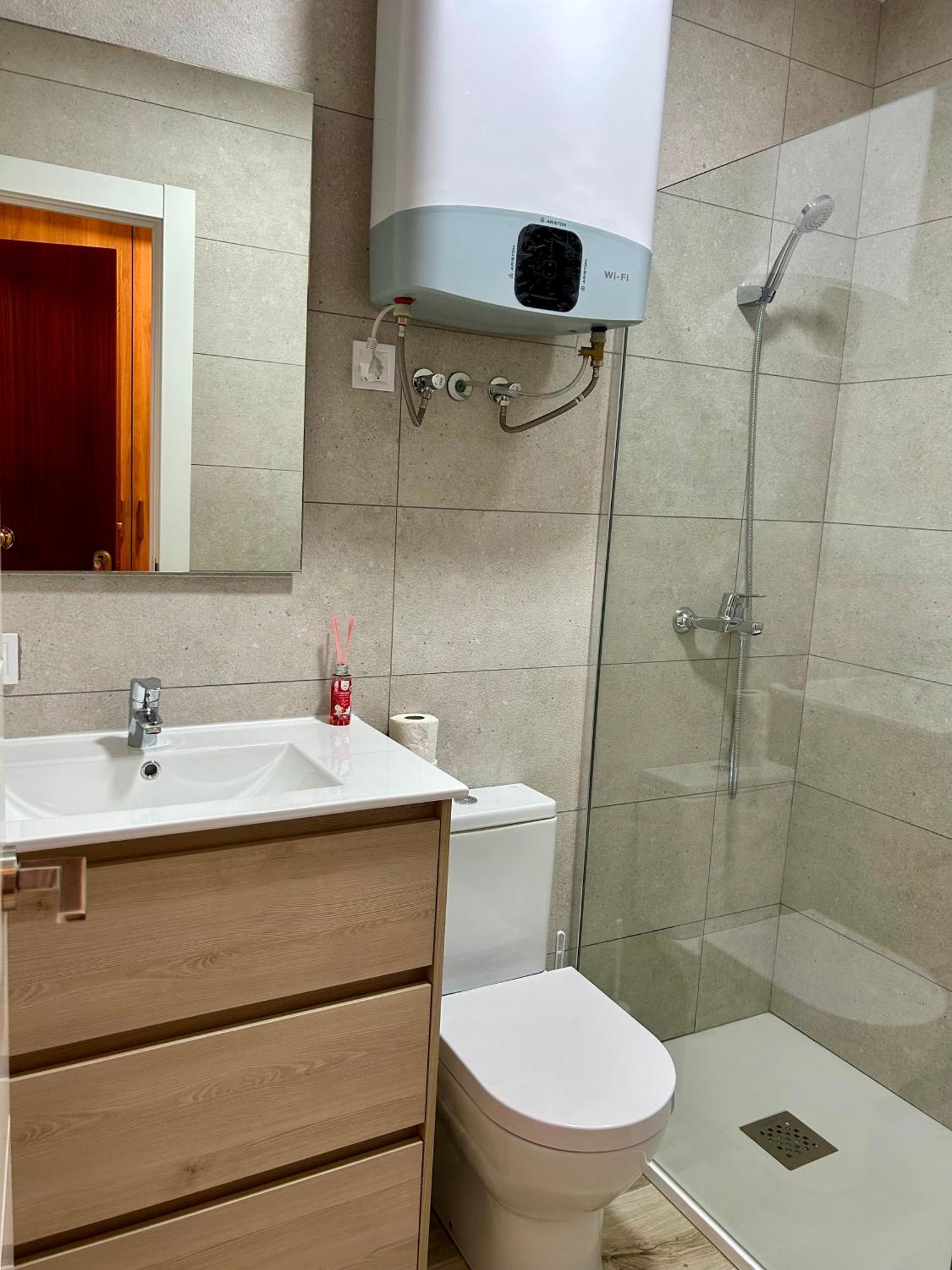 Apartamento Plaza De La Villa Playa Trengandin Noja Buitenkant foto