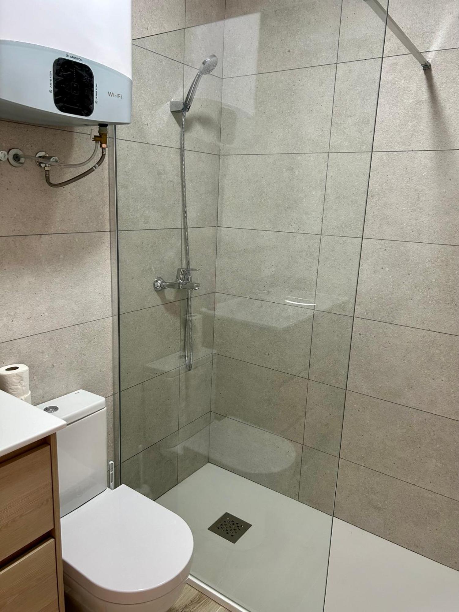 Apartamento Plaza De La Villa Playa Trengandin Noja Buitenkant foto