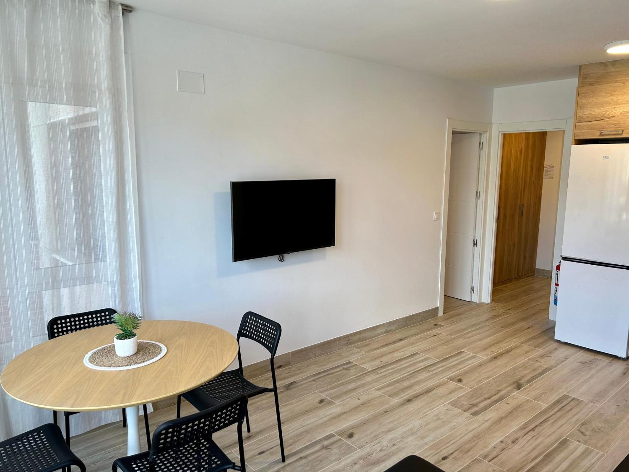 Apartamento Plaza De La Villa Playa Trengandin Noja Buitenkant foto
