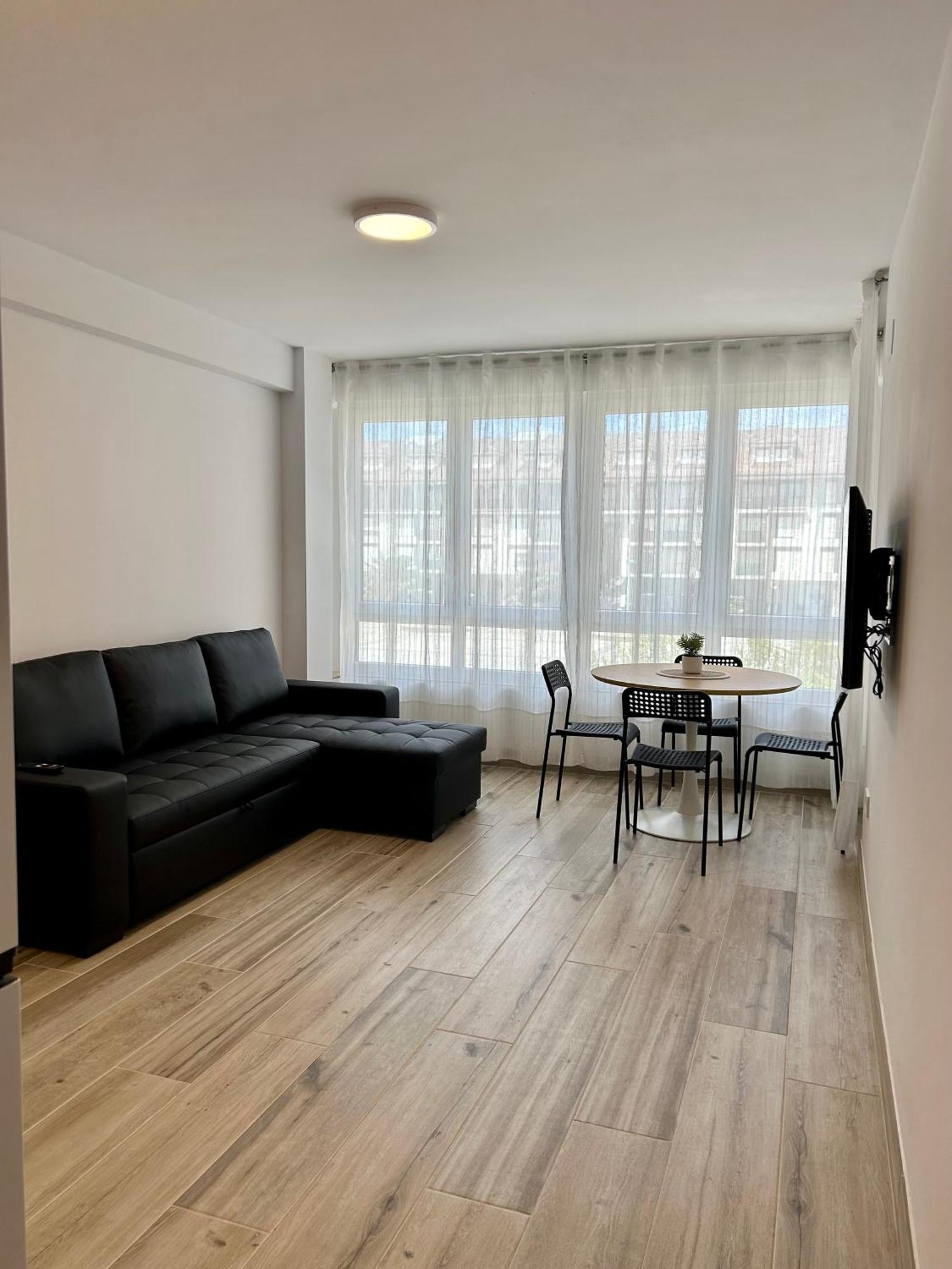 Apartamento Plaza De La Villa Playa Trengandin Noja Buitenkant foto