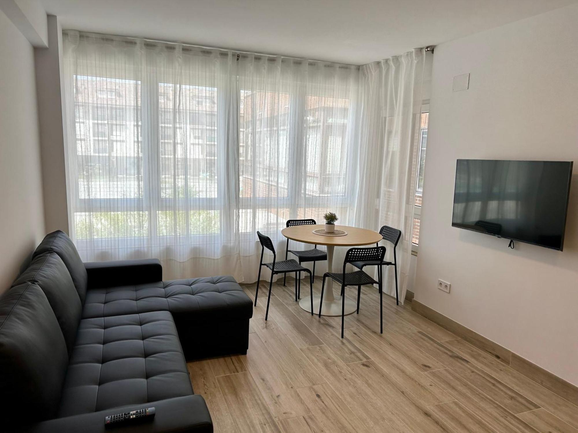 Apartamento Plaza De La Villa Playa Trengandin Noja Buitenkant foto