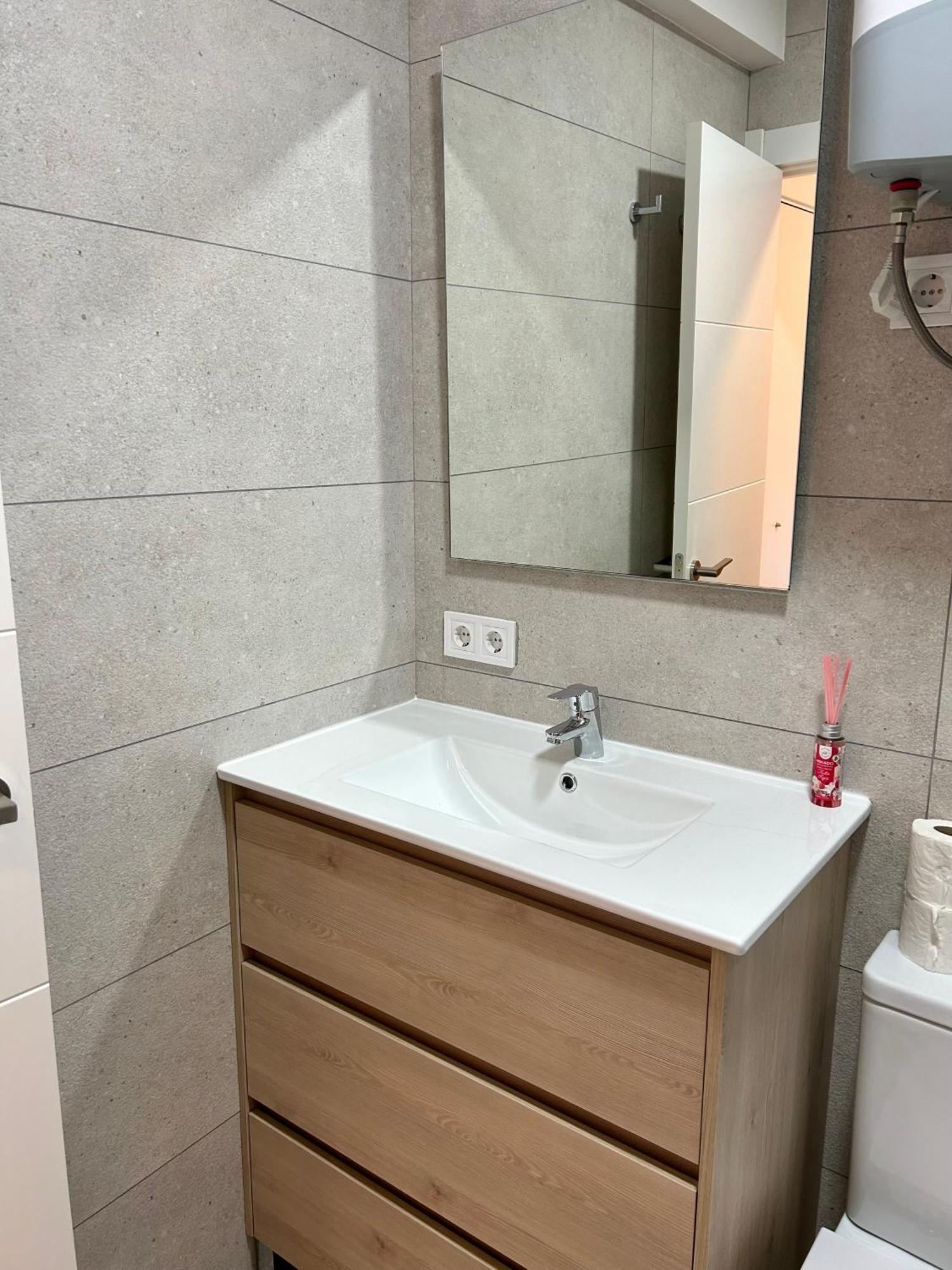 Apartamento Plaza De La Villa Playa Trengandin Noja Buitenkant foto