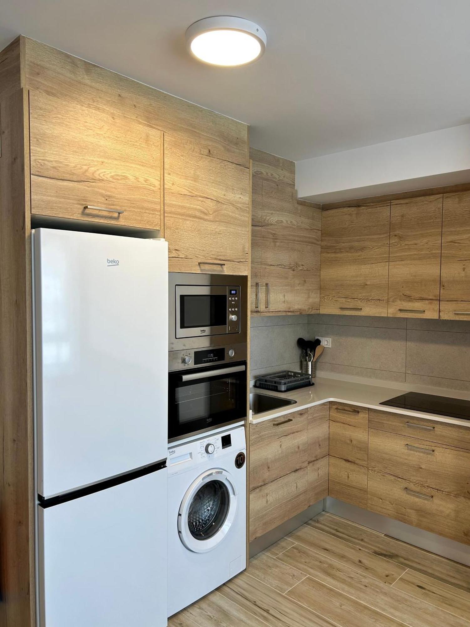 Apartamento Plaza De La Villa Playa Trengandin Noja Buitenkant foto