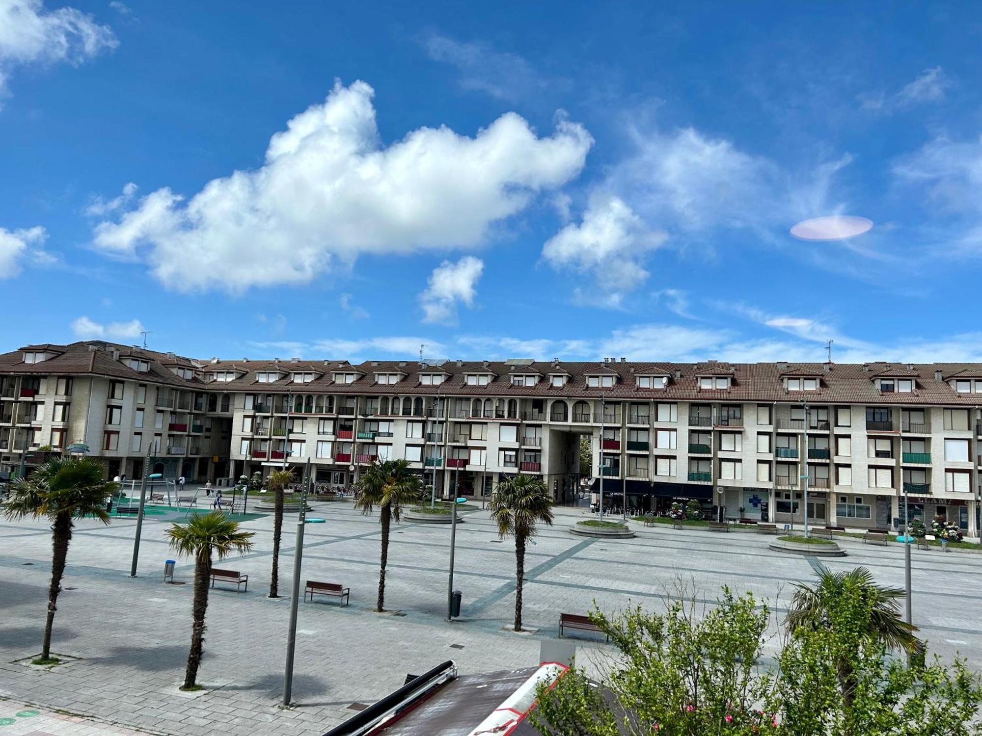 Apartamento Plaza De La Villa Playa Trengandin Noja Buitenkant foto